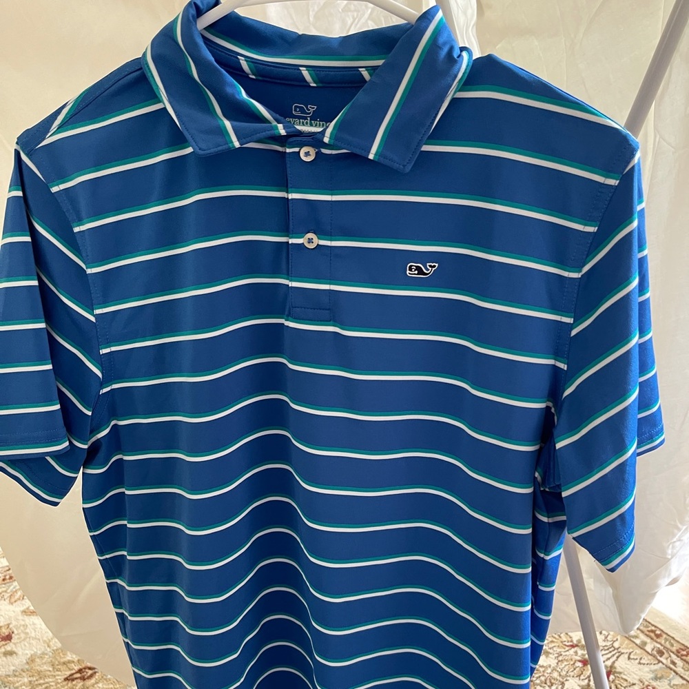 Vineyard Vines, Youth Performance Polo, Size XL (18)